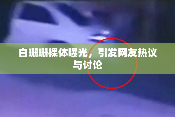 白珊珊裸体曝光，引发网友热议与讨论