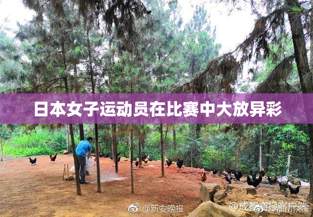 日本女子运动员在比赛中大放异彩