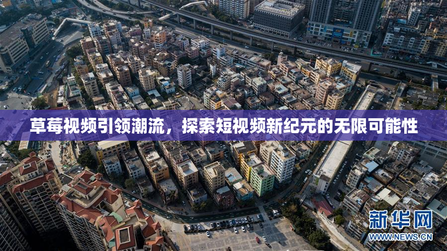 草莓视频引领潮流，探索短视频新纪元的无限可能性