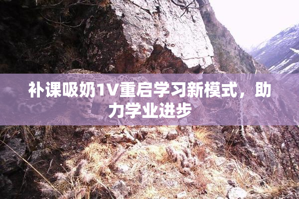 补课吸奶1V重启学习新模式，助力学业进步