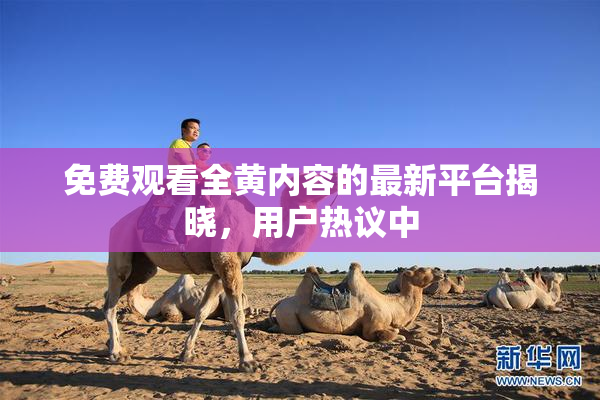 免费观看全黄内容的最新平台揭晓，用户热议中