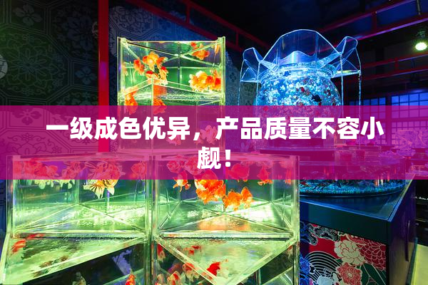 一级成色优异，产品质量不容小觑！