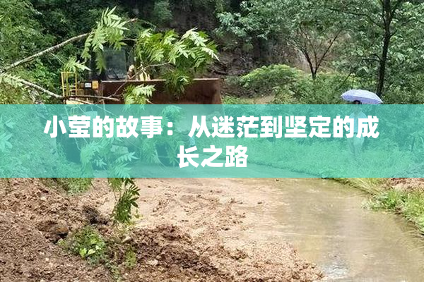 小莹的故事：从迷茫到坚定的成长之路