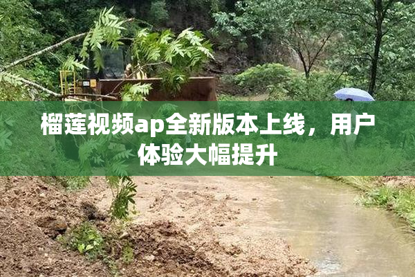 榴莲视频ap全新版本上线，用户体验大幅提升