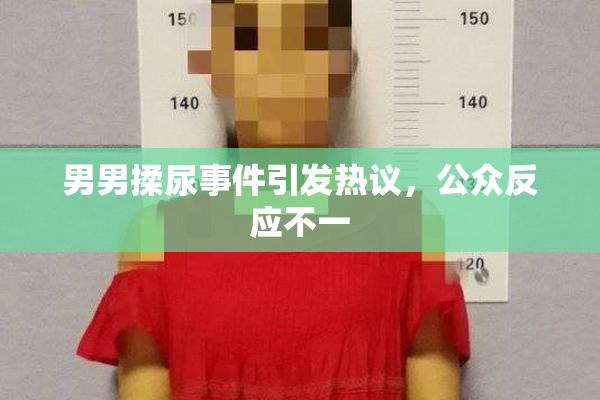男男揉尿事件引发热议，公众反应不一
