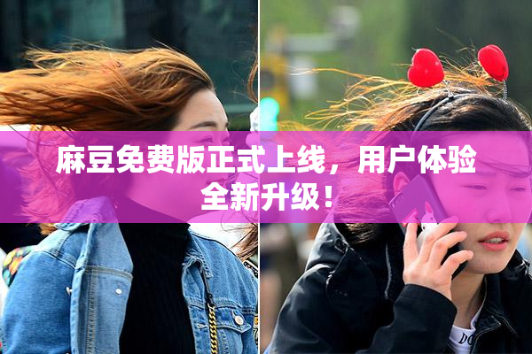 麻豆免费版正式上线，用户体验全新升级！