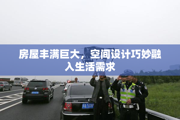 房屋丰满巨大，空间设计巧妙融入生活需求