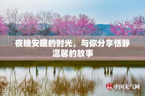 夜晚安眠的时光，与你分享恬静温馨的故事