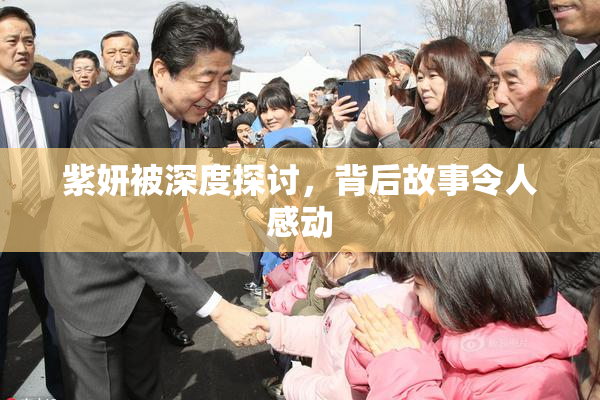 紫妍被深度探讨，背后故事令人感动