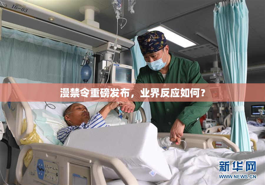 漫禁令重磅发布，业界反应如何？