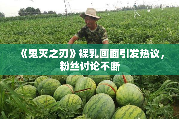 《鬼灭之刃》裸乳画面引发热议，粉丝讨论不断