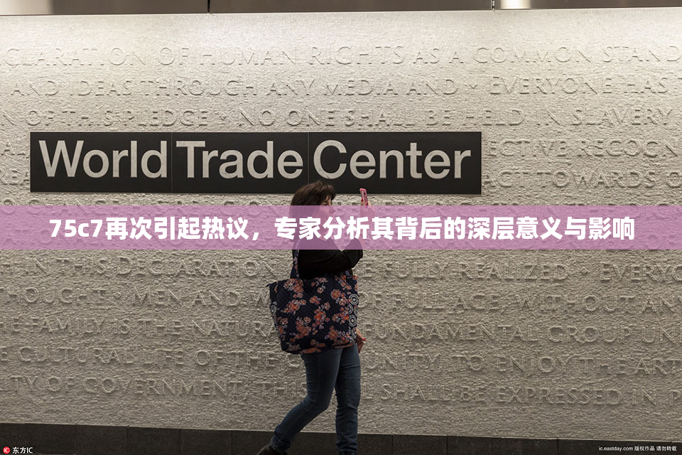 75c7再次引起热议，专家分析其背后的深层意义与影响