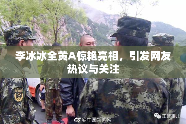 李冰冰全黄A惊艳亮相，引发网友热议与关注
