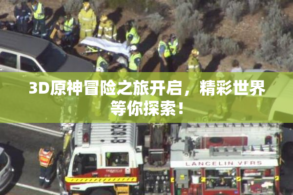 3D原神冒险之旅开启，精彩世界等你探索！