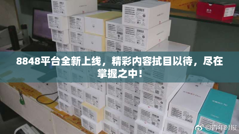8848平台全新上线，精彩内容拭目以待，尽在掌握之中！