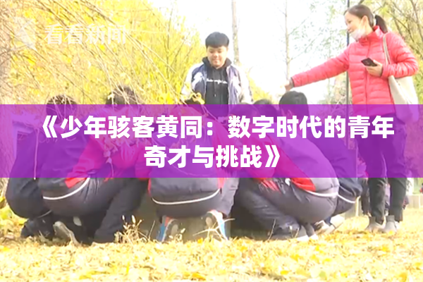 《少年骇客黄同：数字时代的青年奇才与挑战》