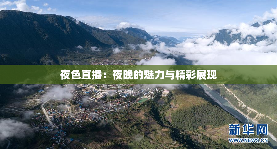 夜色直播：夜晚的魅力与精彩展现