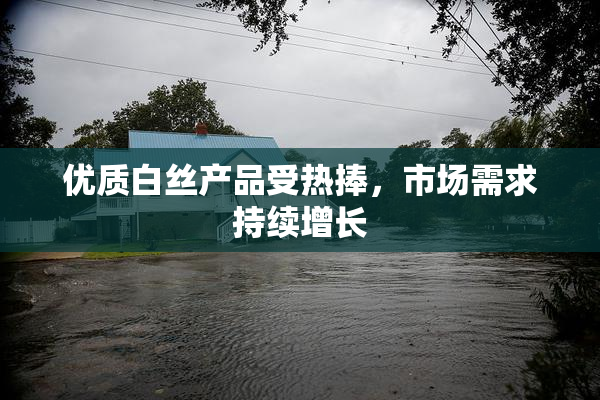 优质白丝产品受热捧，市场需求持续增长