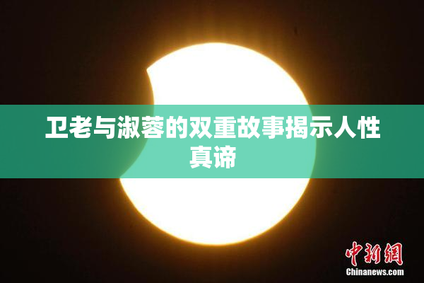 卫老与淑蓉的双重故事揭示人性真谛