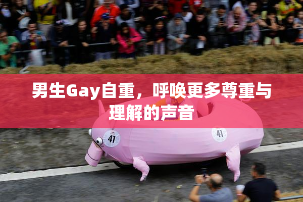 男生Gay自重，呼唤更多尊重与理解的声音