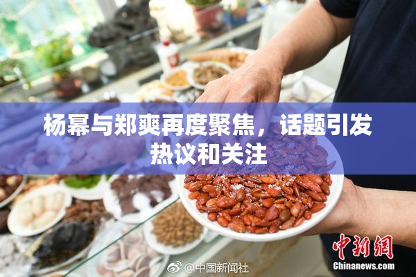 杨幂与郑爽再度聚焦，话题引发热议和关注