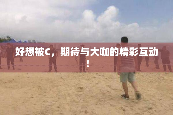 好想被C，期待与大咖的精彩互动！