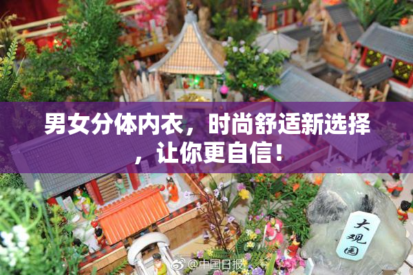 男女分体内衣，时尚舒适新选择，让你更自信！