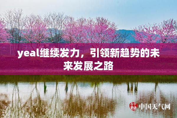 yeal继续发力，引领新趋势的未来发展之路