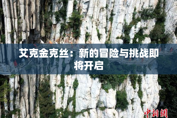 艾克金克丝：新的冒险与挑战即将开启