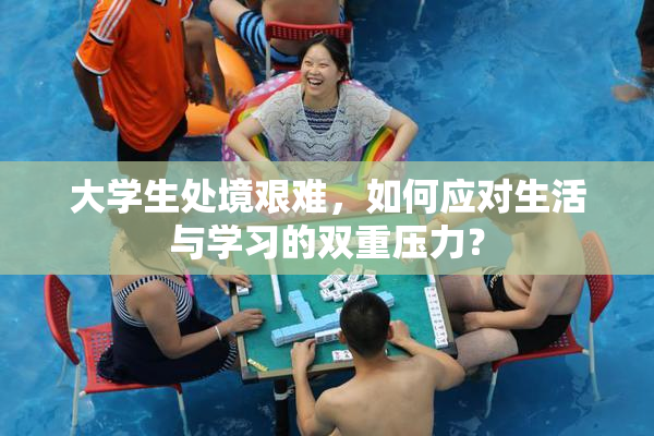 大学生处境艰难，如何应对生活与学习的双重压力？