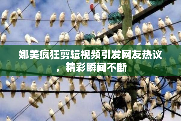 娜美疯狂剪辑视频引发网友热议，精彩瞬间不断