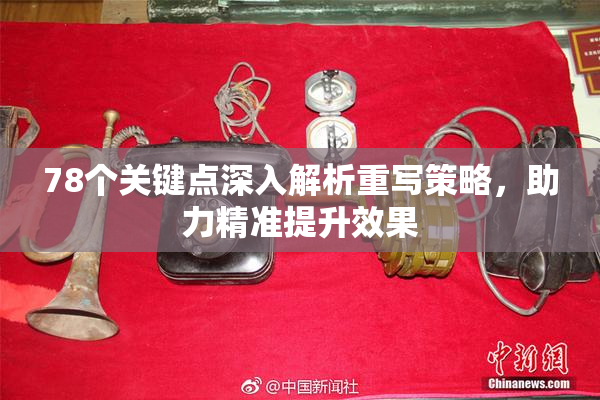 78个关键点深入解析重写策略，助力精准提升效果
