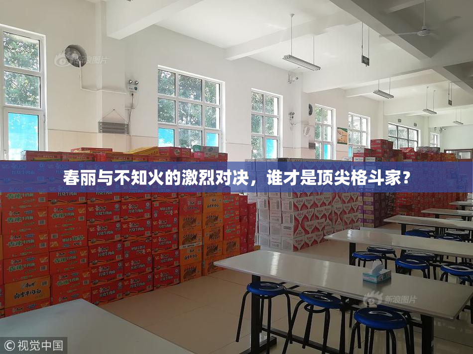 春丽与不知火的激烈对决，谁才是顶尖格斗家？