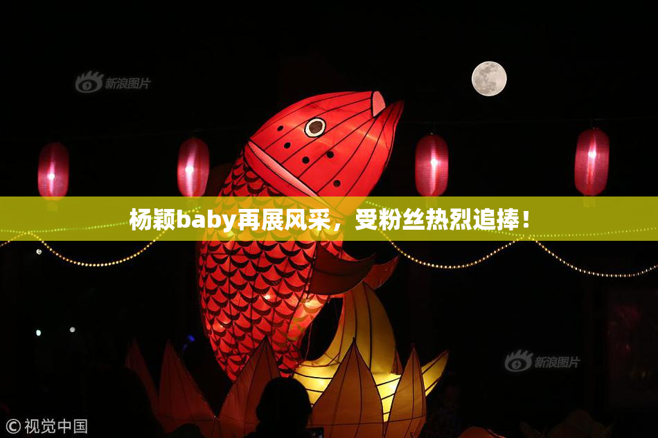 杨颖baby再展风采，受粉丝热烈追捧！