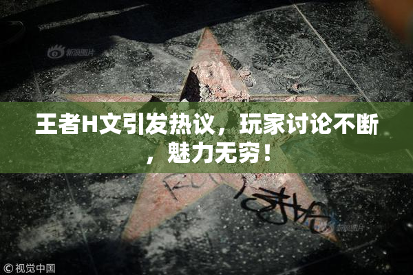 王者H文引发热议，玩家讨论不断，魅力无穷！