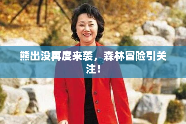 熊出没再度来袭，森林冒险引关注！