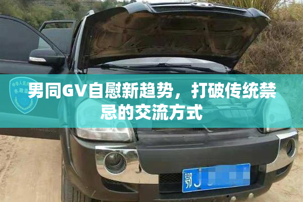 男同GV自慰新趋势，打破传统禁忌的交流方式