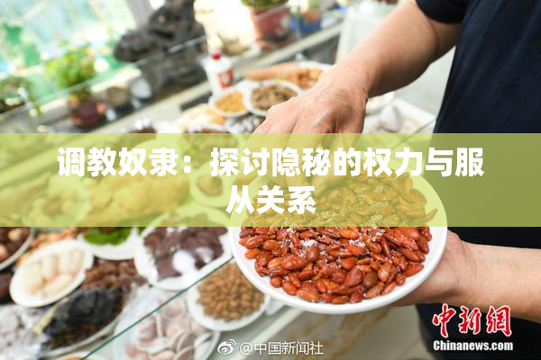 调教奴隶：探讨隐秘的权力与服从关系