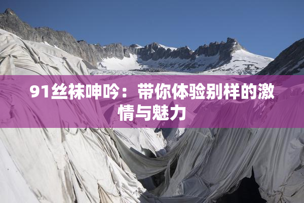 91丝袜呻吟：带你体验别样的激情与魅力
