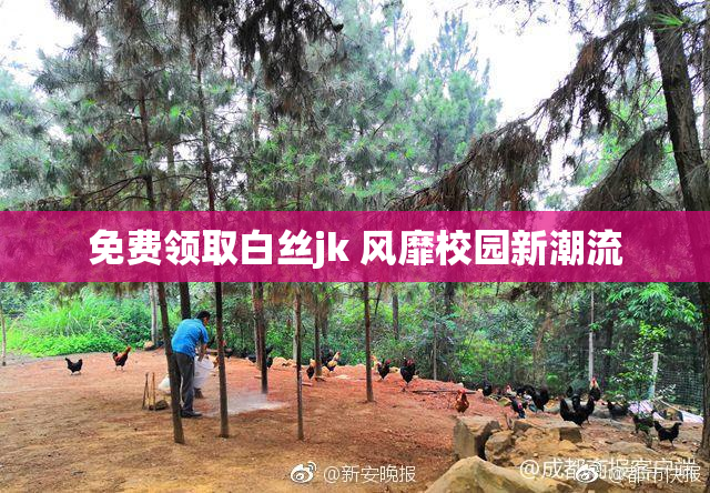 免费领取白丝jk 风靡校园新潮流