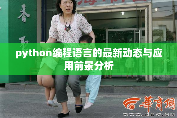 python编程语言的最新动态与应用前景分析