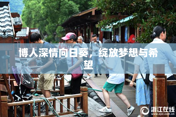 博人深情向日葵，绽放梦想与希望