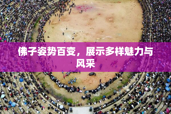 佛子姿势百变，展示多样魅力与风采