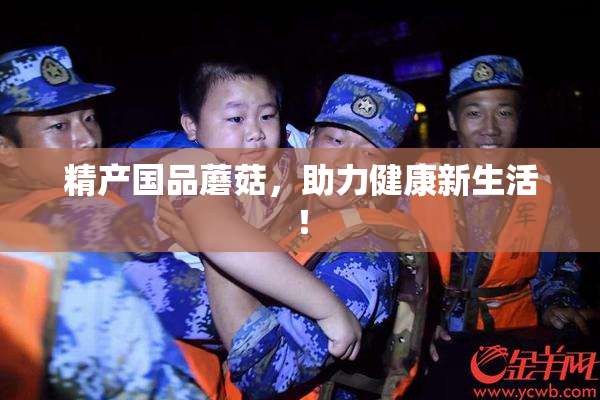 精产国品蘑菇，助力健康新生活！