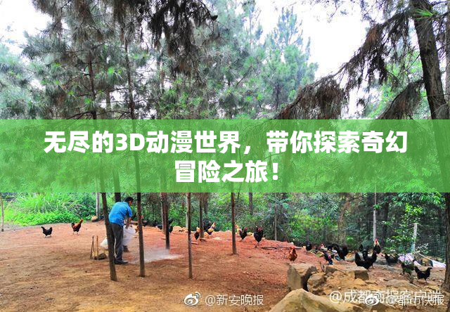 无尽的3D动漫世界，带你探索奇幻冒险之旅！