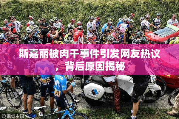 斯嘉丽被肉干事件引发网友热议，背后原因揭秘