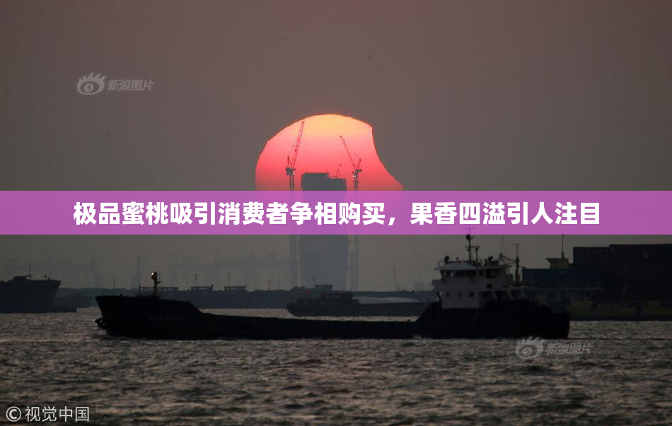 极品蜜桃吸引消费者争相购买，果香四溢引人注目