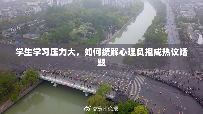 学生学习压力大，如何缓解心理负担成热议话题