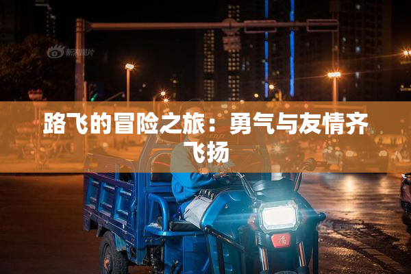 路飞的冒险之旅：勇气与友情齐飞扬