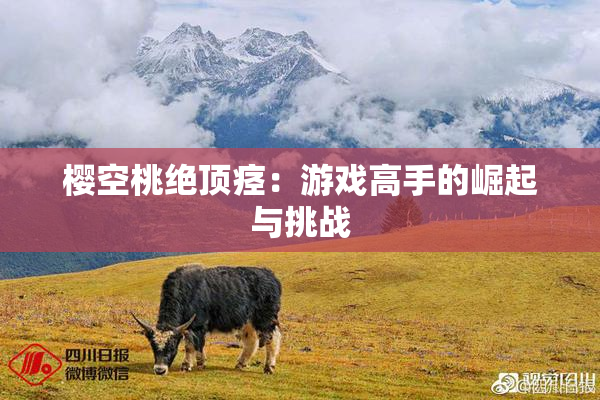 樱空桃绝顶痉：游戏高手的崛起与挑战